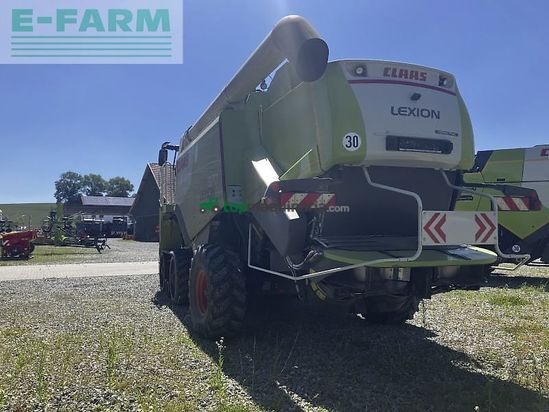 Cabezal - Claas - lexion 670 + vario 750