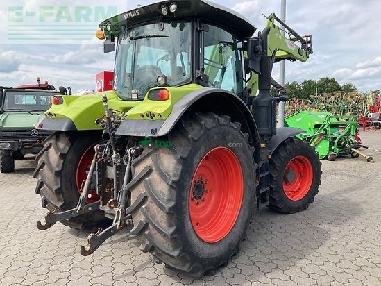 Tractor agrícola - Claas - arion 510 cis