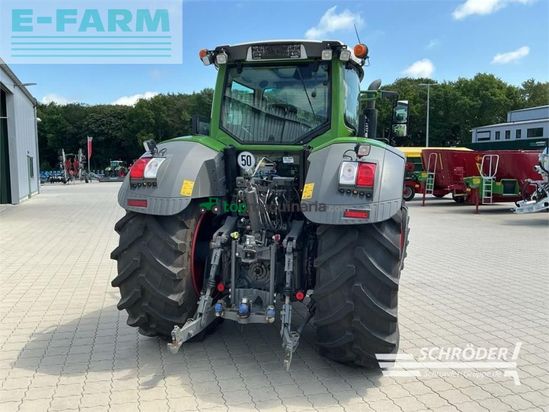Tractor agrícola - Fendt - 828 vario s4 profi plus