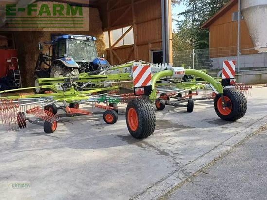Rastrillo - Claas - liner 2900 mittelschwader - gebrauchter schwader