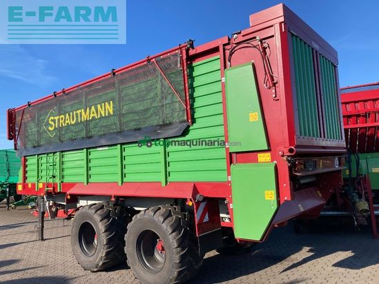 Remolqu agrícola - Strautmann - giga trailer 4602 do