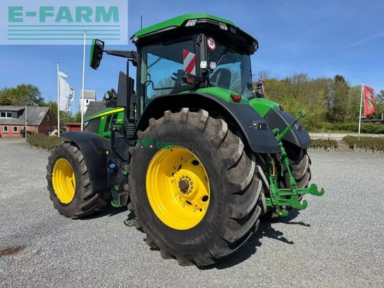 Tractor agrícola - John Deere - 7r 350