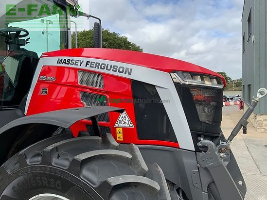 Tractor agrícola - Massey Ferguson - 8s.205 tractor (st25718)