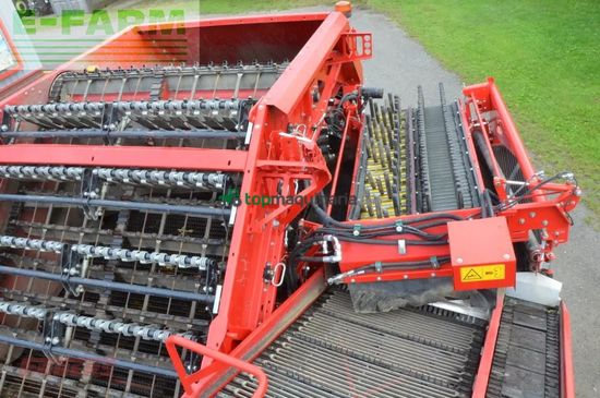 Cosechadora - arrancadora de patata - Grimme - evo 290 clodsep