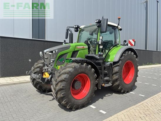Tractor agrícola - Fendt - 616 profiplus