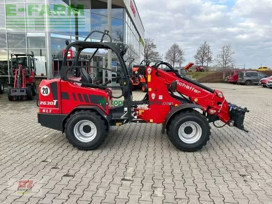 Minicargadora - Schaffer - 2630t slt hoflader