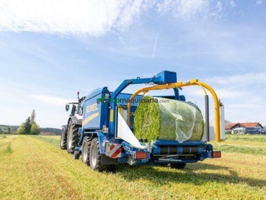 Empacadora gigant -  - g-1 f125 kombi runballenpresse wickelkombination