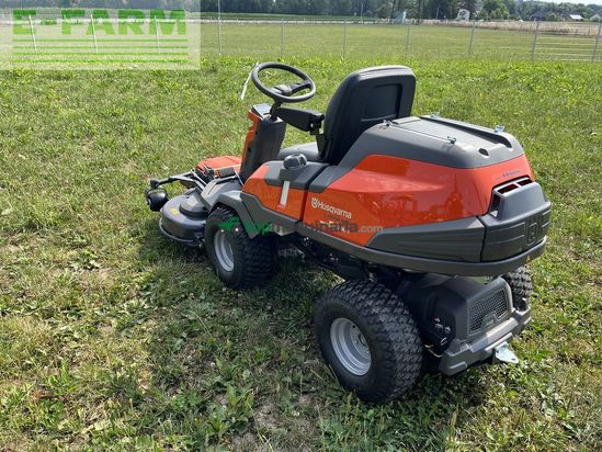 Tractor agrícola - Husqvarna - rider 418 tsx awd mit mähdeck 112cm