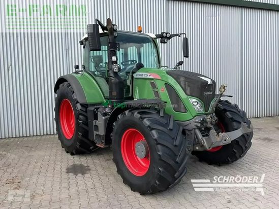 Tractor agrícola - Fendt - 724 vario s4 profi plus ProfiPlus