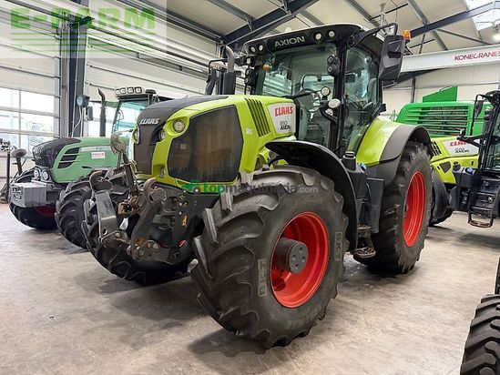 Tractor agrícola - Claas - axion 850 cmatic cebis touch