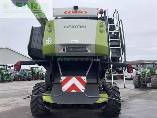 Cosechadora de Cereal - Claas - lexion 760