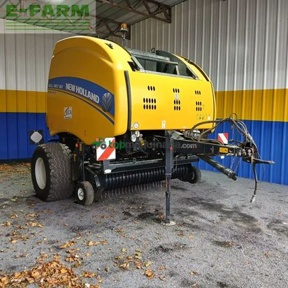 Empacadora gigant - New Holland - rb 180