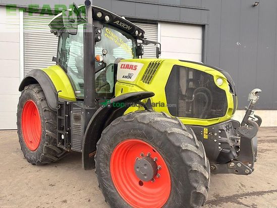 Tractor agrícola - Claas - axion 810 - cebis