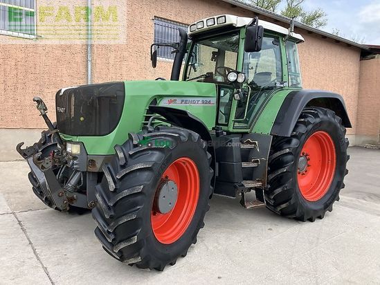Tractor agrícola - Fendt - 924 vario tms *man motor*
