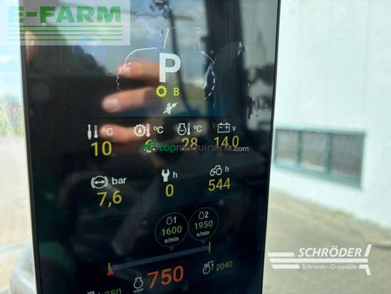 Tractor agrícola - Valtra - s 416