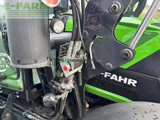 Tractor agrícola - Deutz-Fahr - 6125 rv shift