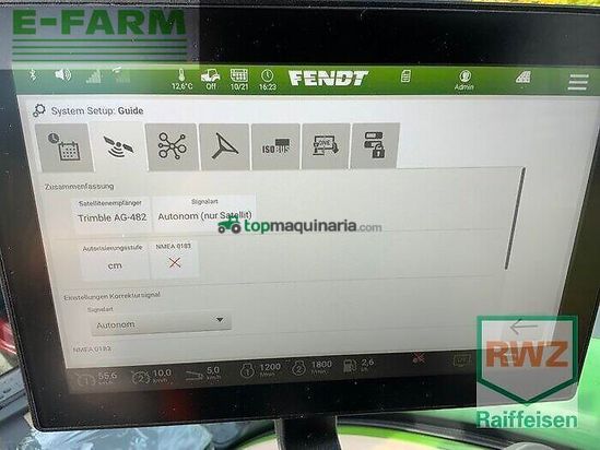 Tractor agrícola - Fendt - 620 vario