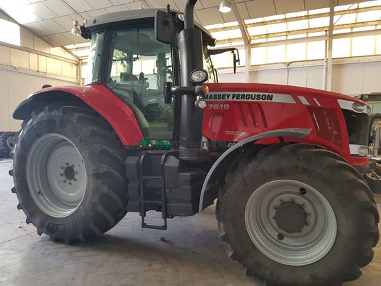 Tractor agrícola SEMI NUEVO - Massey Ferguson - MF 7619