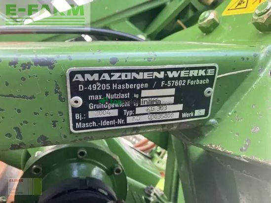Combinado de siembra - Amazone - kg 303 und adp 303 special