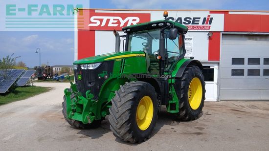 Tractor agrícola - John Deere - 7230 r