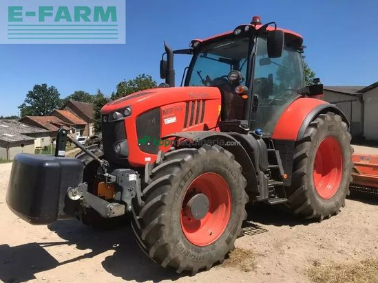 Tractor agrícola - Kubota - m7 153 premium