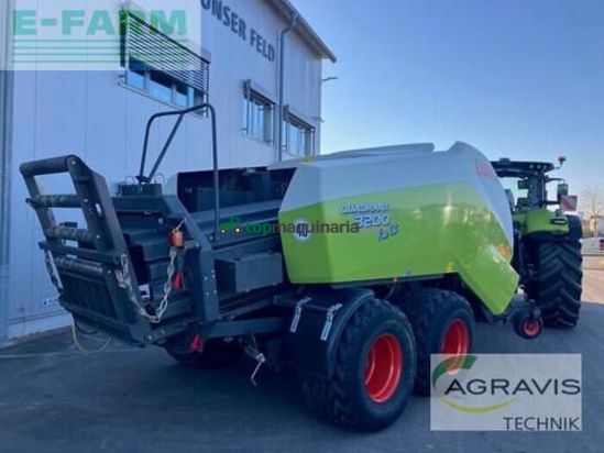 Empacadora gigant - Claas - quadrant 3200 fc