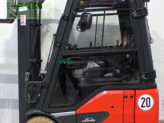 Elevadora - Linde - e 16 c evo 386-02