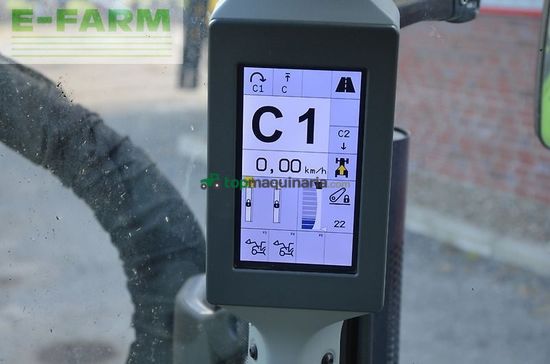 Tractor agrícola - Claas - arion 450 cis+ CIS+