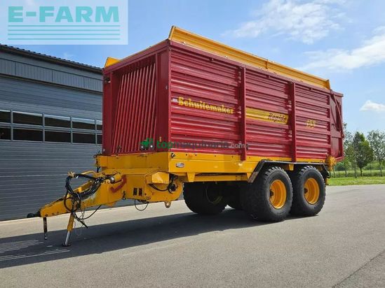 Remolqu agrícola - Schuitemaker - rapide 155