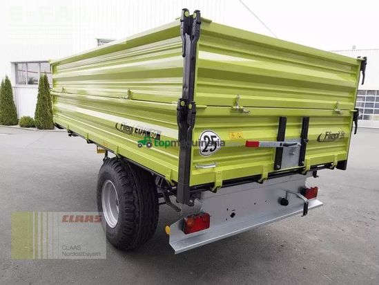 Volquet - Fliegl - edk 60 fox
