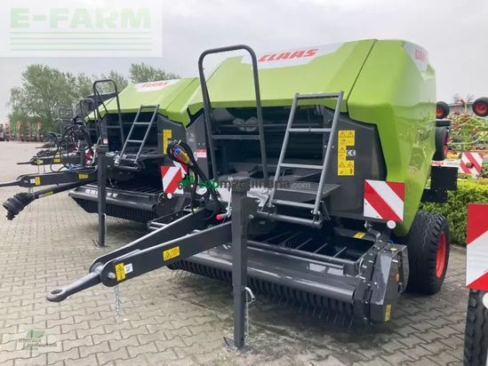 Empacadora gigant - Claas - rollant 520 rc