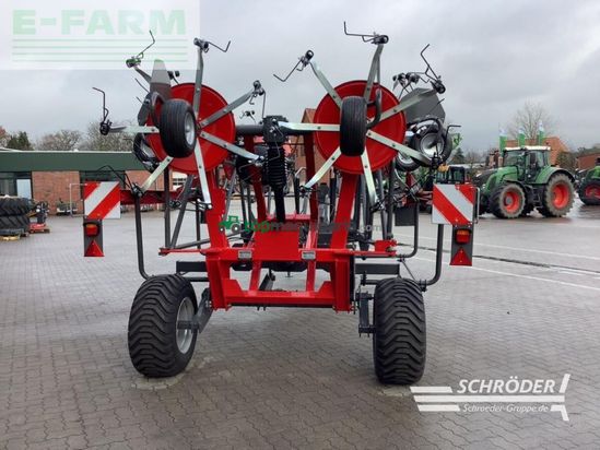 Henificador - Massey Ferguson - td 1310x trc (lotus 1250 t)