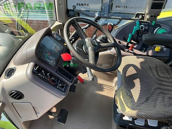 Tractor agrícola - Claas - ares 616 rc + trima 4.0