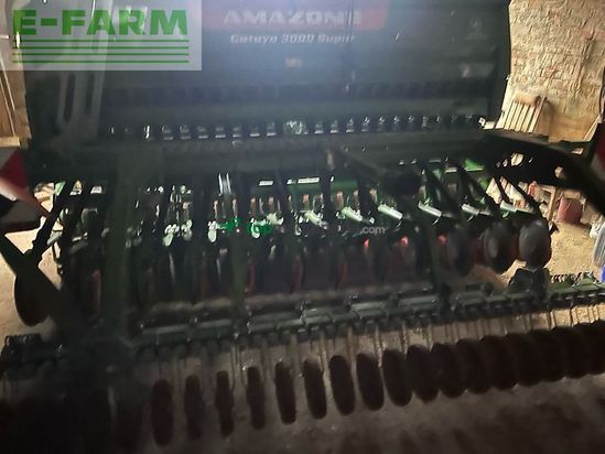 Grada rotativa - Amazone - cataya 3000 super/ kx 3001 spe