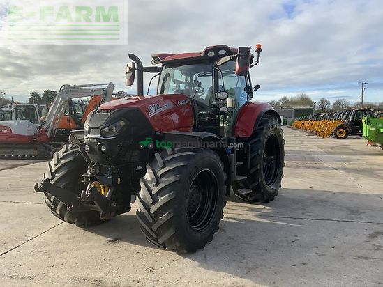 Tractor agrícola - Case IH - puma 240 cvx drive tractor (st25397) CVX
