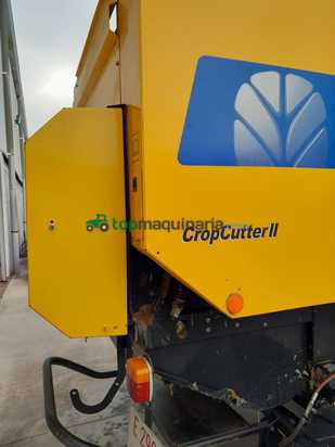 ROTOEMPACADORA NEW HOLLAND  BR7060 CROP CUTTER II