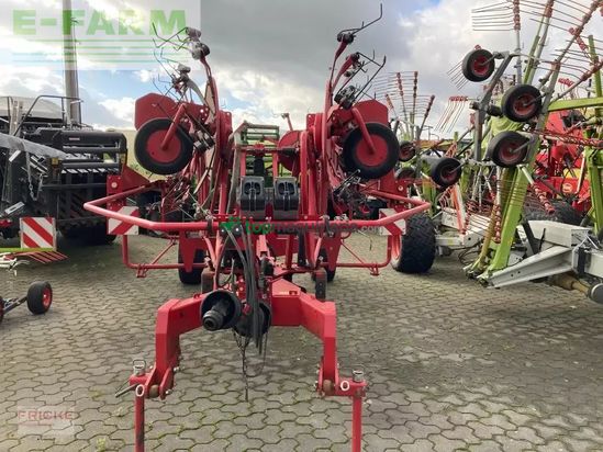 Henificador - Lely - lotus 1250