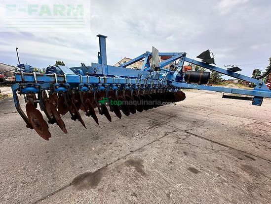 Grada de disco - Lemken - rubin 9/600 ka