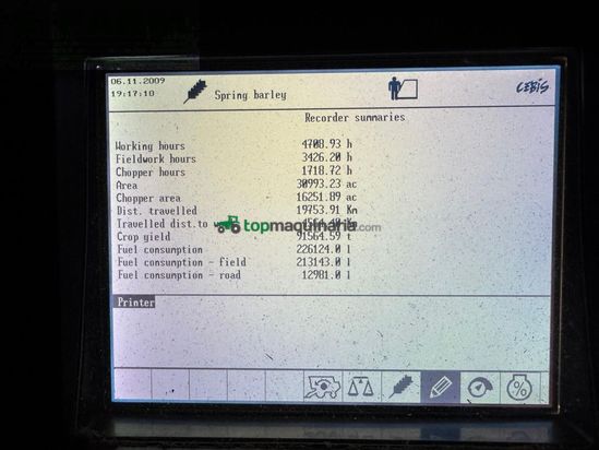 Cosechadora de Cereal - Claas - LEXION 600 TT