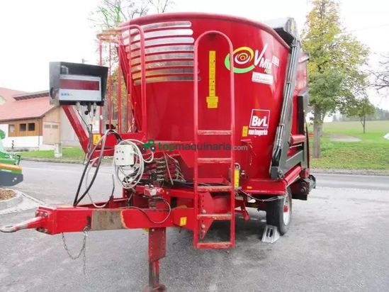 Remolqu esparcidor - BVL - v-mix 8 ls plus futtermischwagen