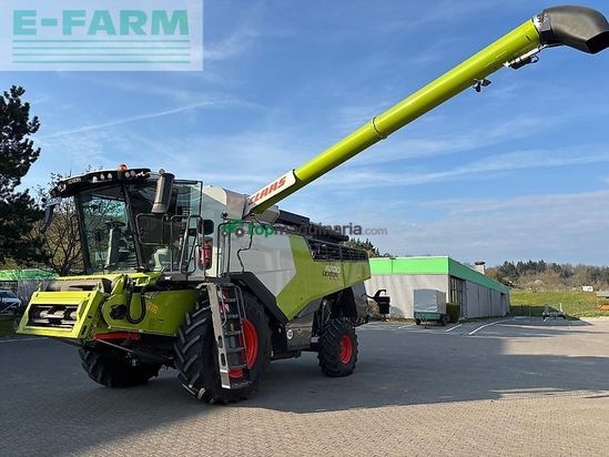 Cosechadora de Cereal - Claas - lexion 6700