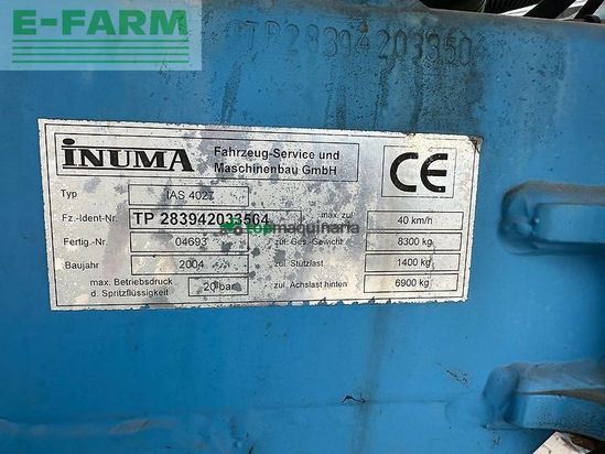 Atomizador - Inuma - ias 4027