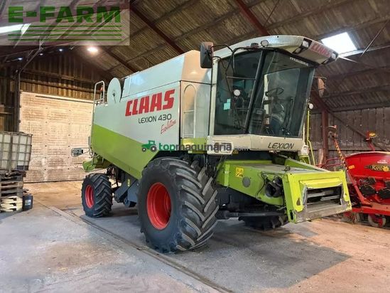 Cosechadora de Cereal - Claas - lexion 430