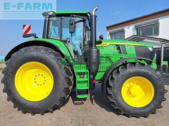 Tractor agrícola - John Deere - 6m 200 demo aktion!