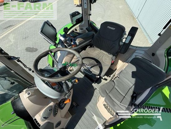 Tractor agrícola - Fendt - 724 vario s4 profi plus