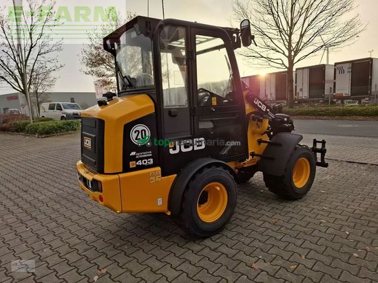 Minicargadora - JCB - 403 smart power mit kabine
