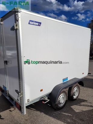 Remolqu agrícola -  - variant a/s kofferanhänger