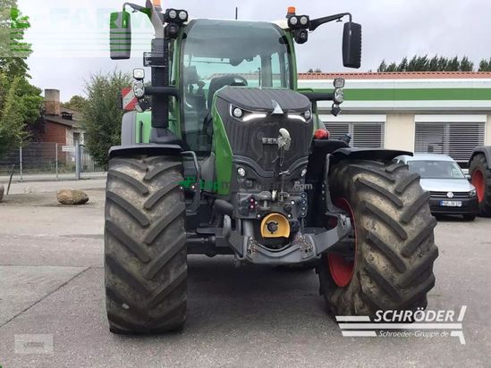 Tractor agrícola - Fendt - 728 vario gen7 profi plus