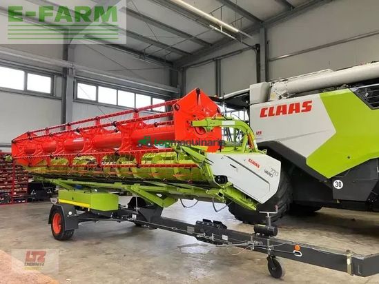 Cosechadora de Cereal - Claas - trion 750 montana claas mähdre