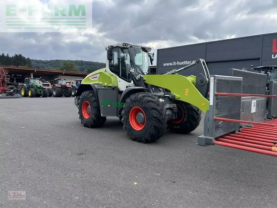 Minicargadora - Claas - torion 1611p